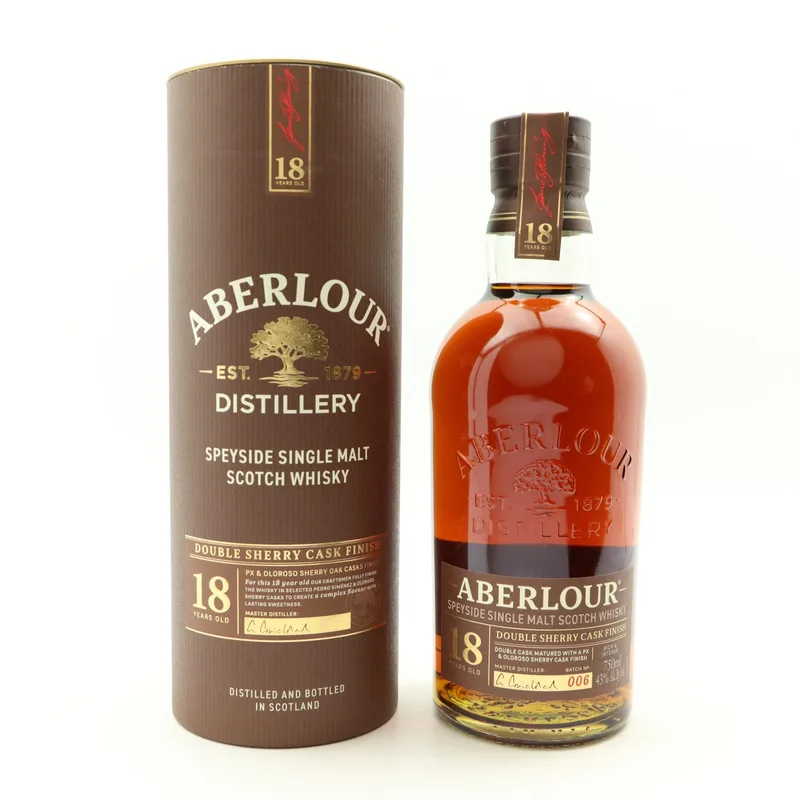 Aberlour – 18 Year Old Double Sherry Cask Batch #06 75cl (75cl, 43%)