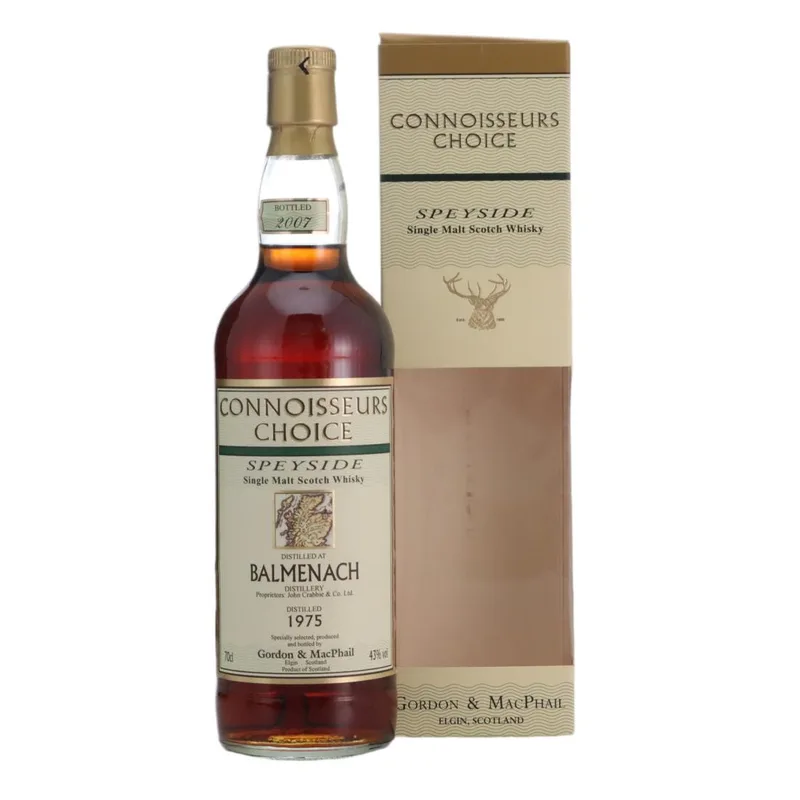 Balmenach – 1975 Connoisseurs Choice
