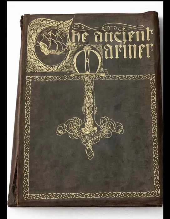 Samuel Taylor Coleridge; Willy Pogany - The Rime of the Ancient Mariner - 1910-1910