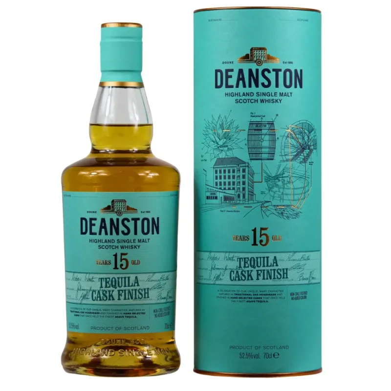 Deanston – 15 Year Old Tequila Cask Finish