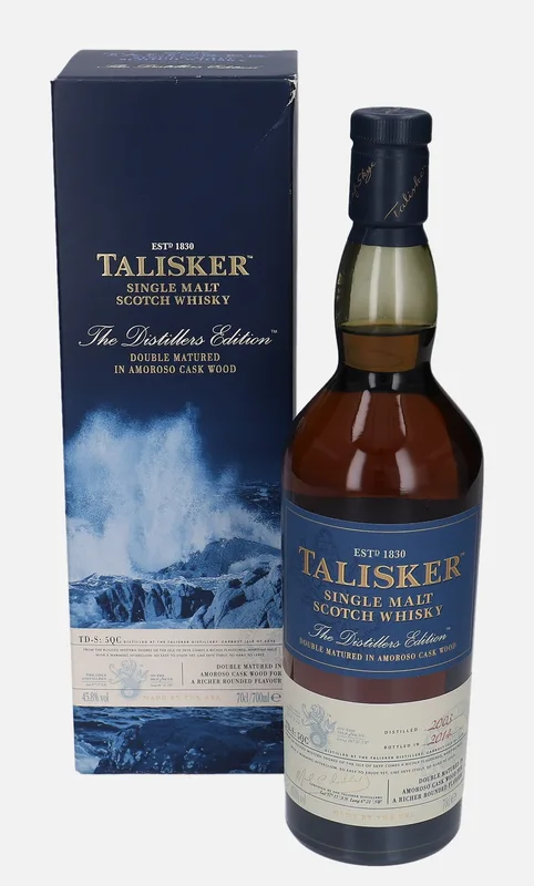Talisker – 2003 Distillers Edition Double Matured TD-S: 5QC