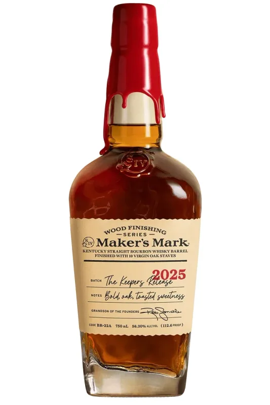Maker's Mark – The Keepers Release 2025 Wood Finishing Series