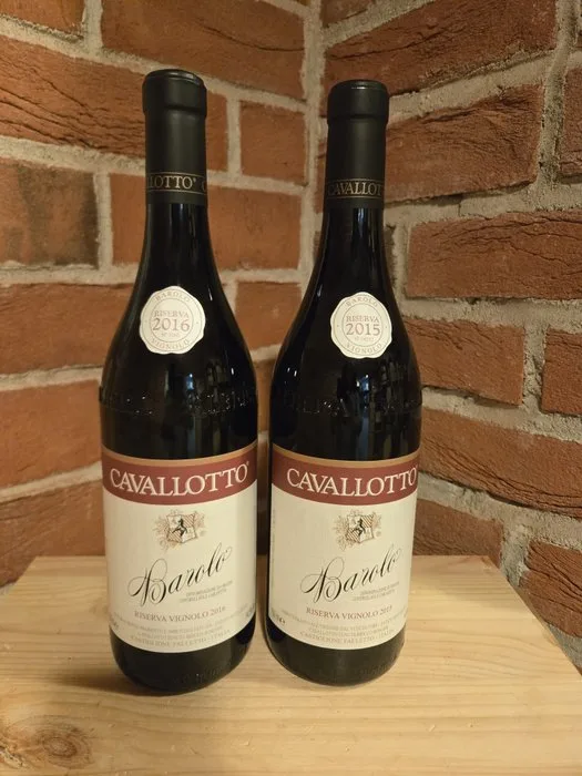 2016, 2016 Cavallotto Vignolo - Barolo Riserva, Barolo - 2 Bottles (0.75L)