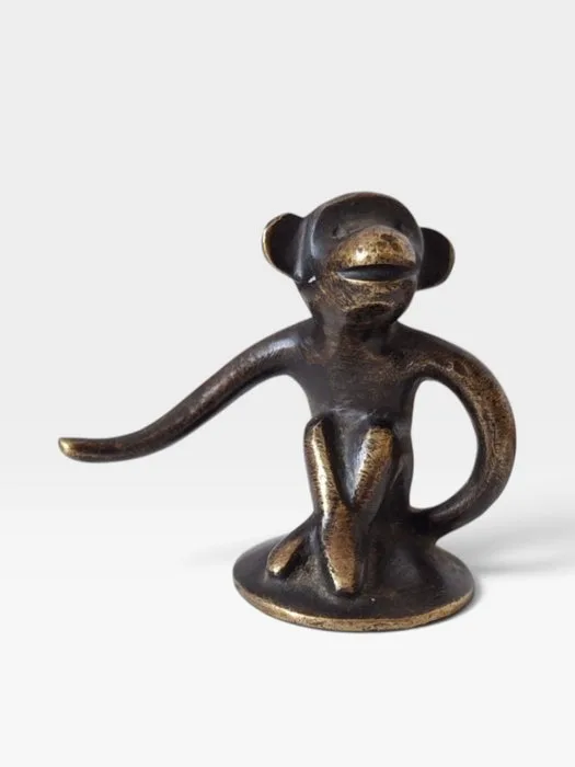 Herta Baller - Walter Bosse - Figure - Bronze