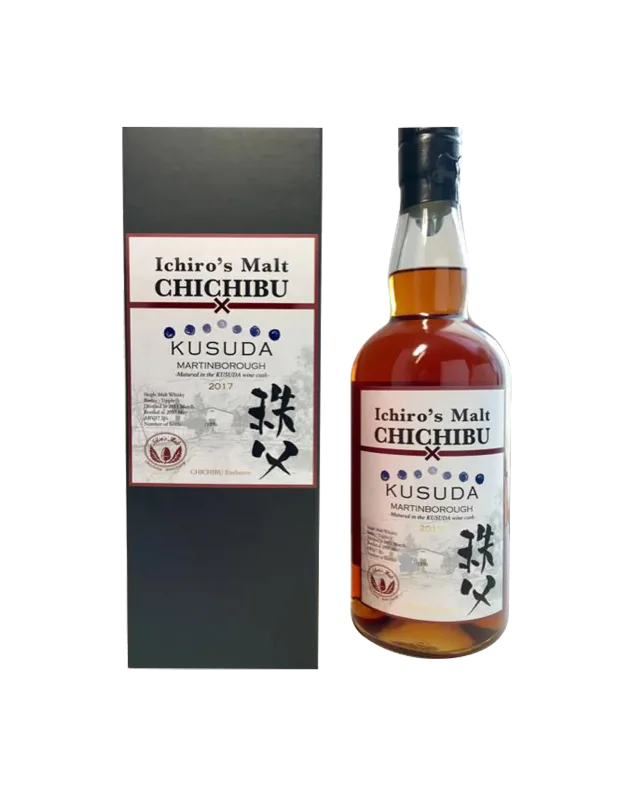 Ichiro's Malt Chichibu Kusuda 2017