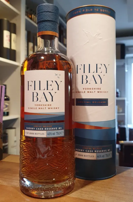 Filey Bay Fino Sherry Cask Reserve #3 2023 (70cl, 46%)