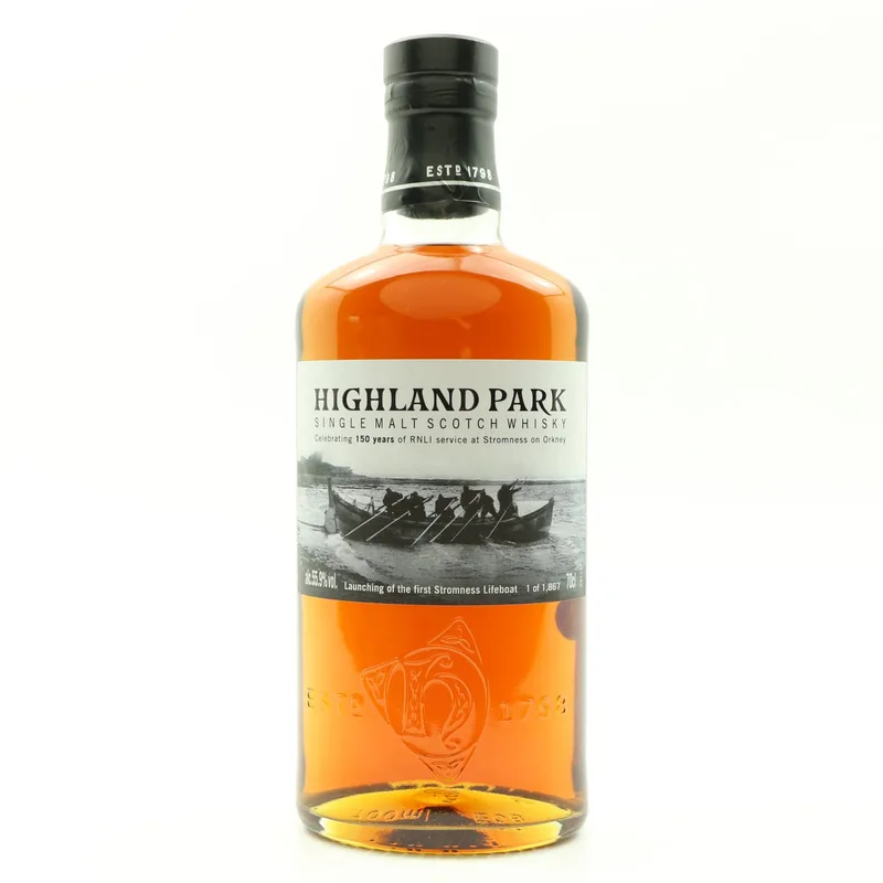 Highland Park – RNLI Stromness 150th Anniversary (70cl, 55.9%)