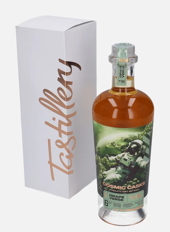 Ben Nevis – Grape Verse 6 Year Old Tastillery Cosmic Casks No.2 (50cl, 55.02%)