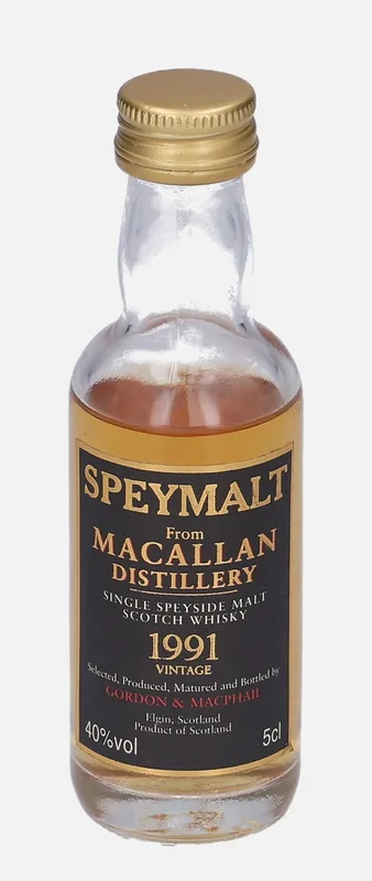 Macallan – 1991 Gordon & MacPhail Speymalt