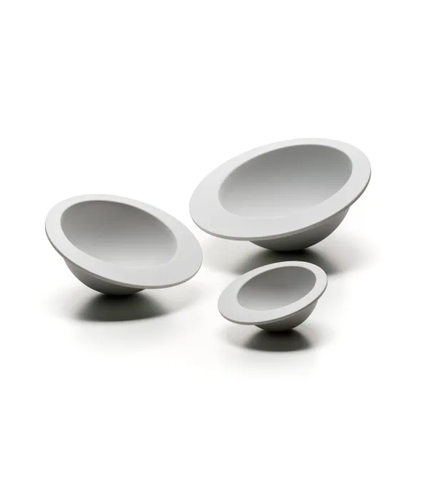 Favius - Anna Weber - Dish - PIVOT S - Biscuit porcelain