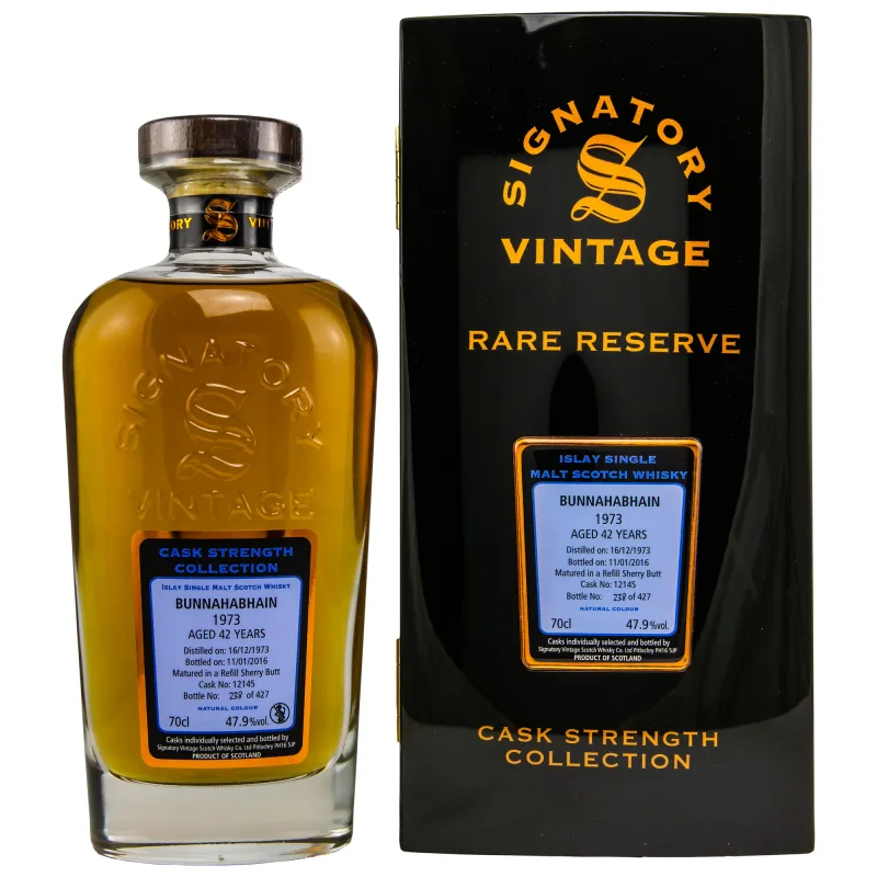 Bunnahabhain – 1973/2016 Signatory Vintage