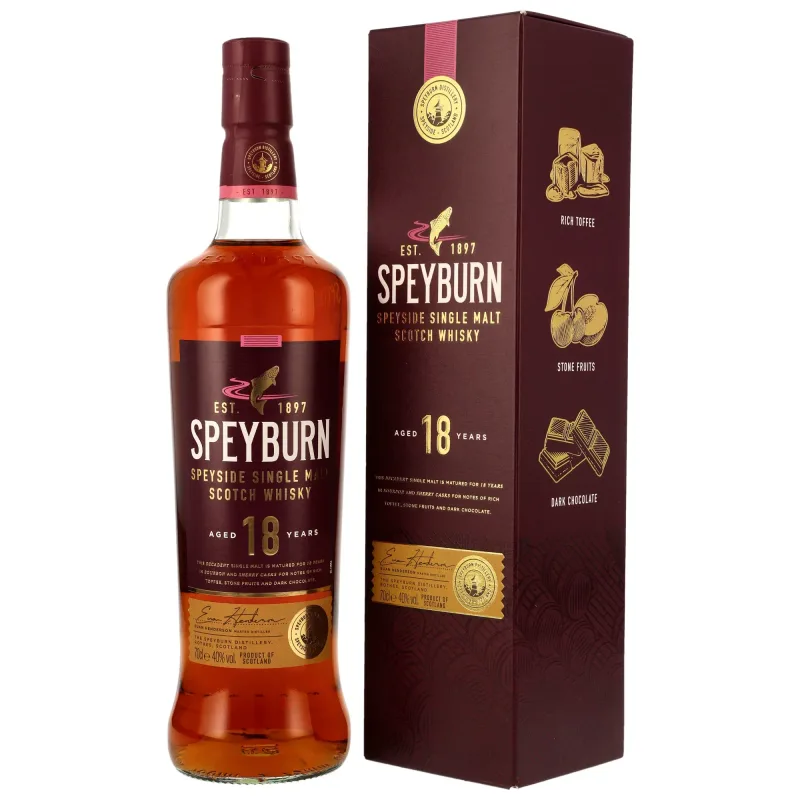 Speyburn – 18 Years Old