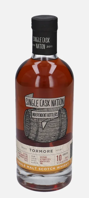 Tormore – 2014 10 Year Old Single Cask Nation