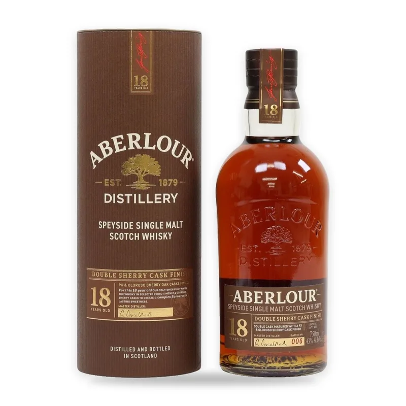 Aberlour – 18 Year Old - Double Sherry Cask Finish (75cl)