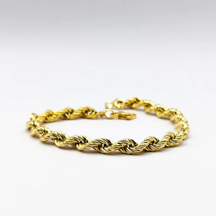 Bracelet - 18 kt. Yellow gold