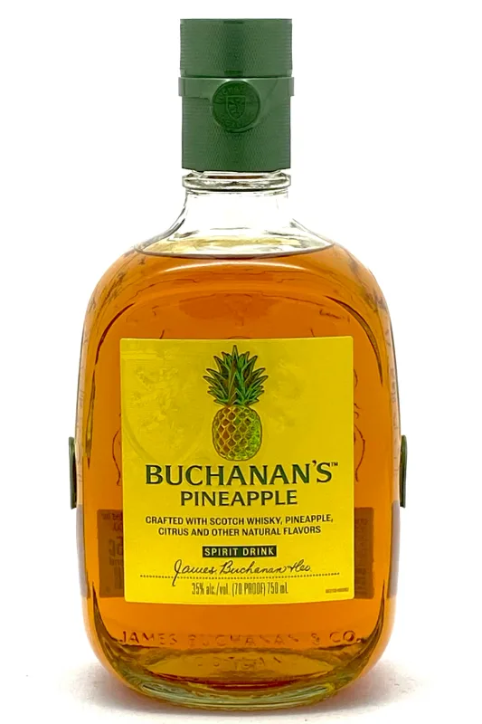 Buchanan's Pineapple Flavoured Scotch Whisky