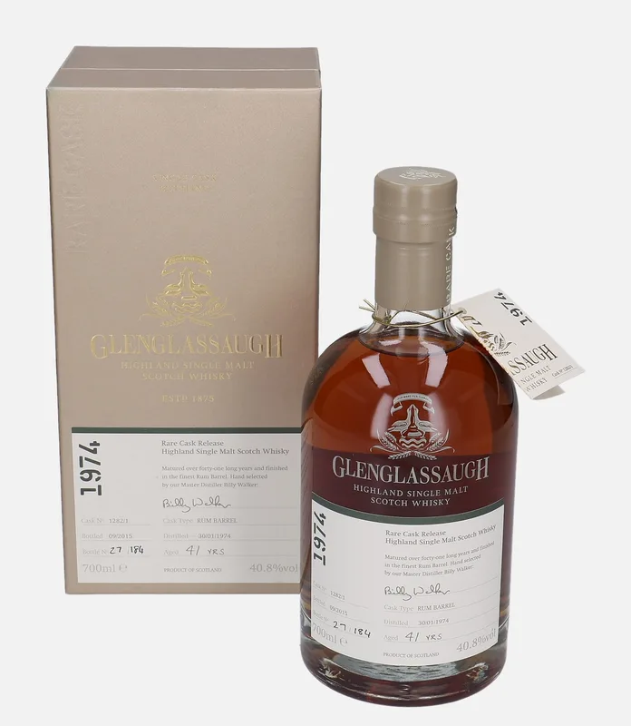 Glenglassaugh – 1974 41 Year Old Rare Cask Releases