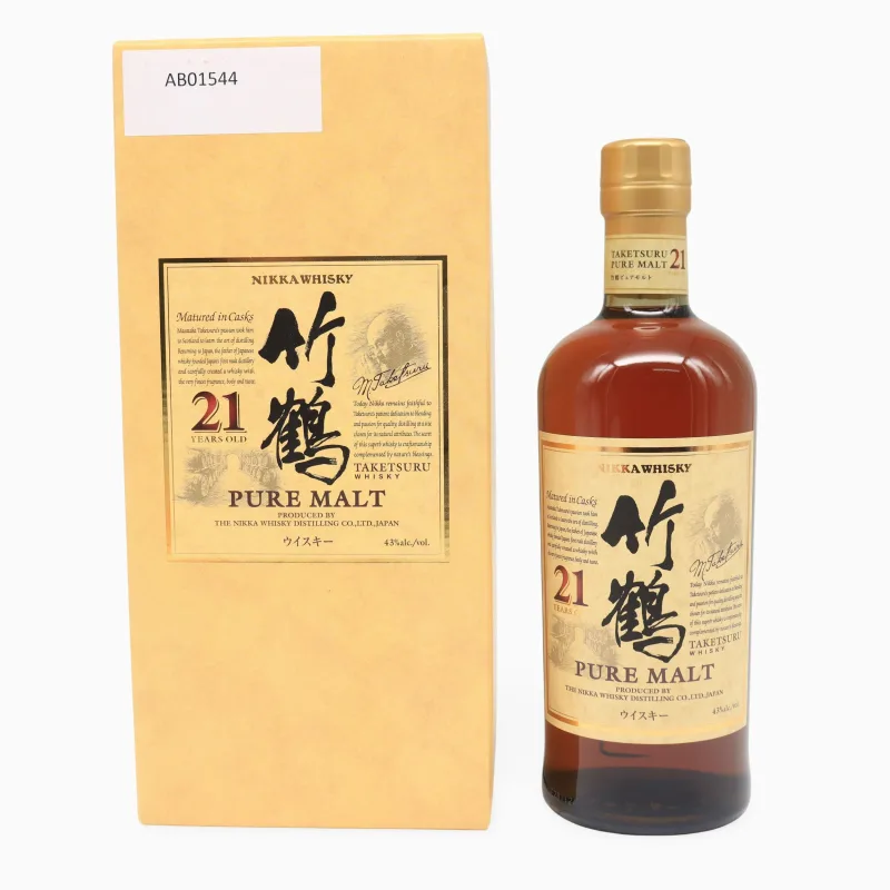 Nikka – 21 Year Old (Pure Malt) Taketsuru