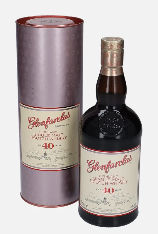 Glenfarclas – 40 Year Old