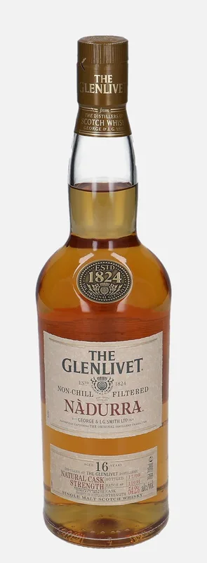Glenlivet – Nàdurra 16 Year Old Batch No. 1109I (70cl, 54.2%)