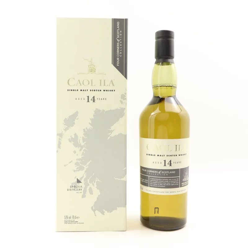 Caol Ila – 14 Year Old Four Corners Of Scotland Collection (70cl, 53%)