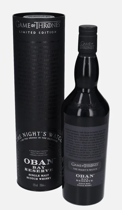 Oban – Bay Reserve Game of Thrones