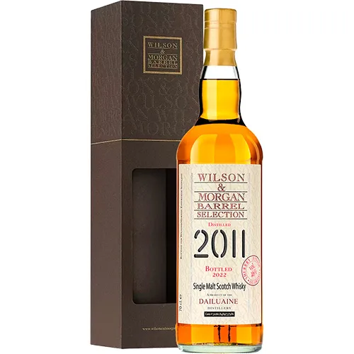 Dailuaine 2011 (bottled 2022) Wilson & Morgan Barrel Selection – Oloroso Finish (70cl, 46%)