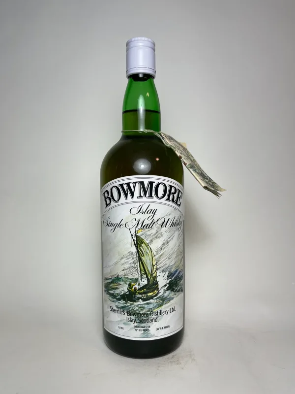 Sherriff's Bowmore Islay Single Malt Whisky 1970s (1L, 43%)