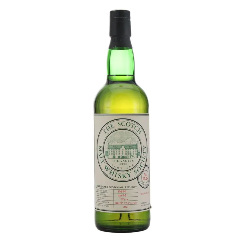 Rosebank – 1990 SMWS 12 Year Old 25.25 - Rhubarb rock