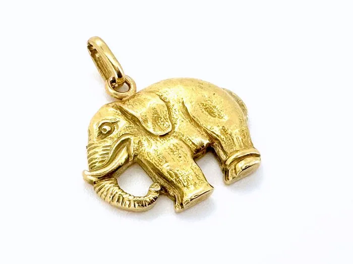 Cartier - Pendant - 18 kt. Yellow gold