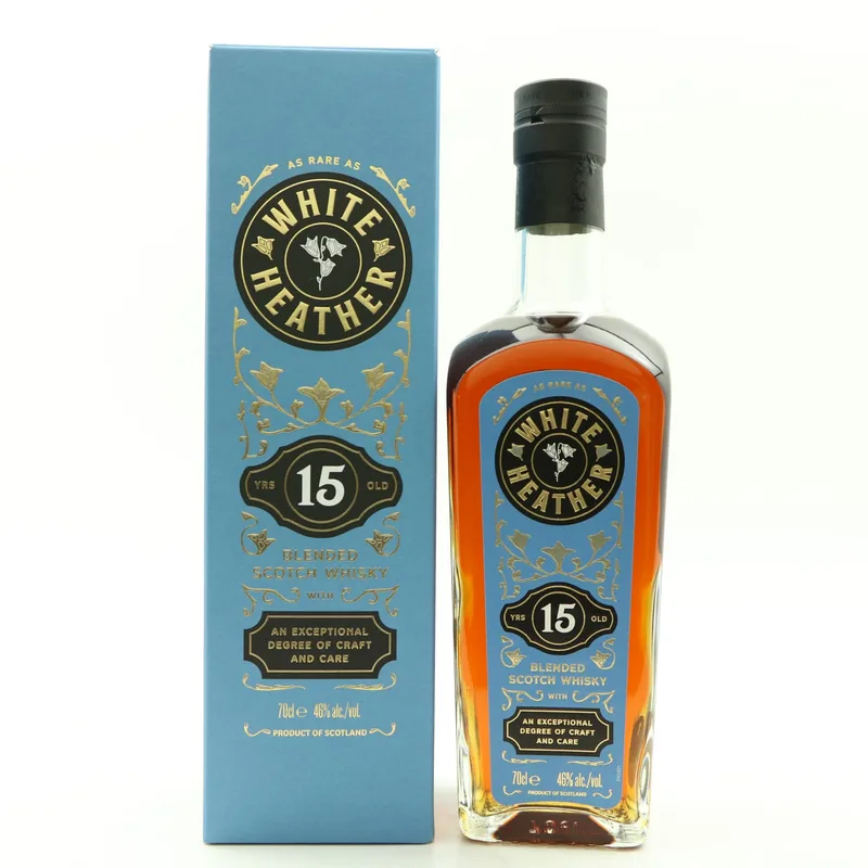 White Heather – 15 Year Old (70cl, 46%)
