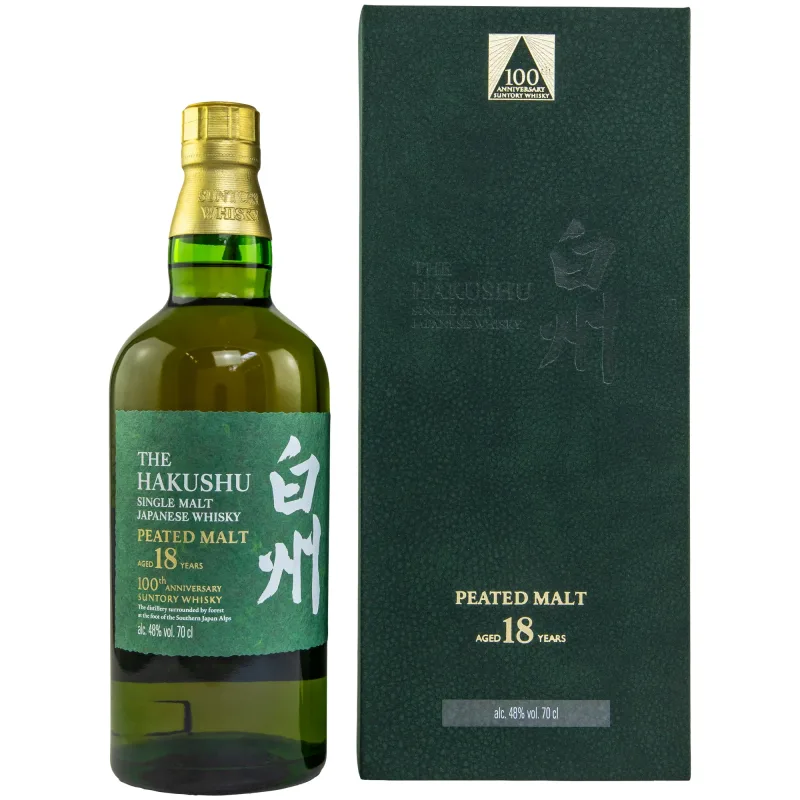 Hakushu 18 Year Old - Suntory 100th Anniversary Edition