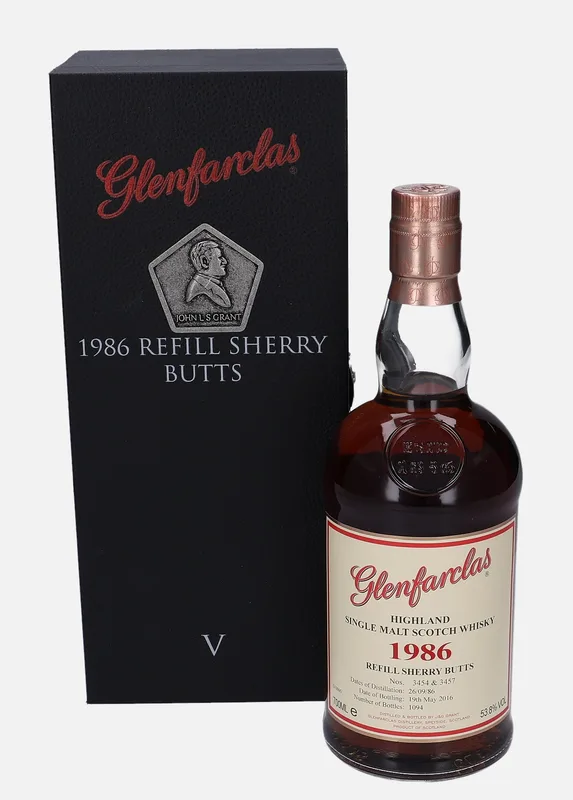 Glenfarclas – 1986 V