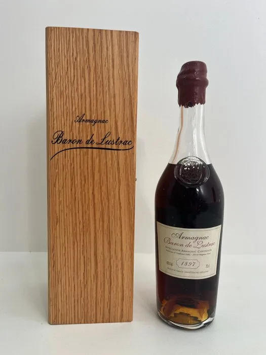 Baron de Lustrac 1897 Millésimes et Tradition - Armagnac - b. 2008 - 70cl