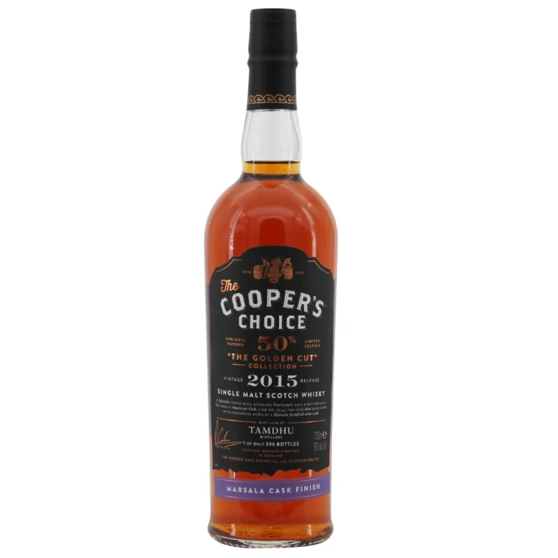 Tamdhu – 2015/2025 Cooper's Choice Marsala Cask Finish