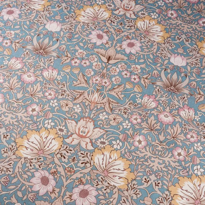 Cotton upholstery fabric – floral pattern – 3.00 x 2.80 m - Textile - 300 cm - 280 cm