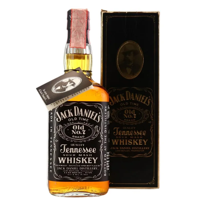 Jack Daniel's Old No.7 Brand 1987