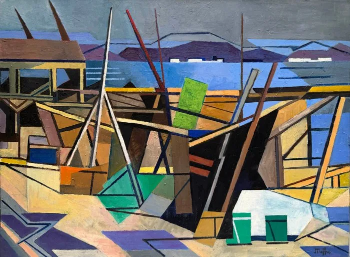 Armand Meffre (1929–2009) - Sète - La Pointe Courte