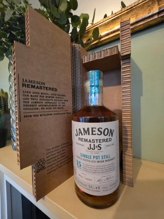 Jameson 15 years old Remastered JJ&S - Anthology - Cask Strength - 50cl