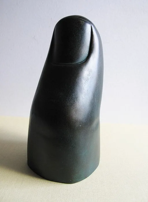 Schwanthaler, Ludwig von - Sculpture, Der Kleine Finger der Bavaria - 30 cm - polymer-bonded bronze - 1987