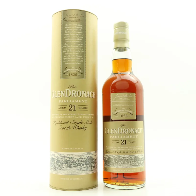 Glendronach – 21 Year Old Parliament 2022 Release (70cl, 48%)