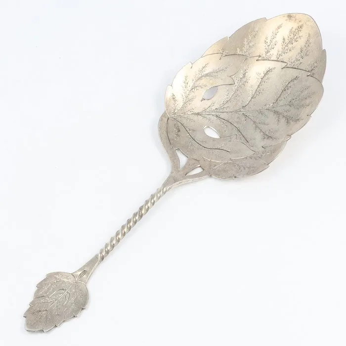 Jan Boon - Schoonhoven 1886 - Fruit spoon -.833 silver