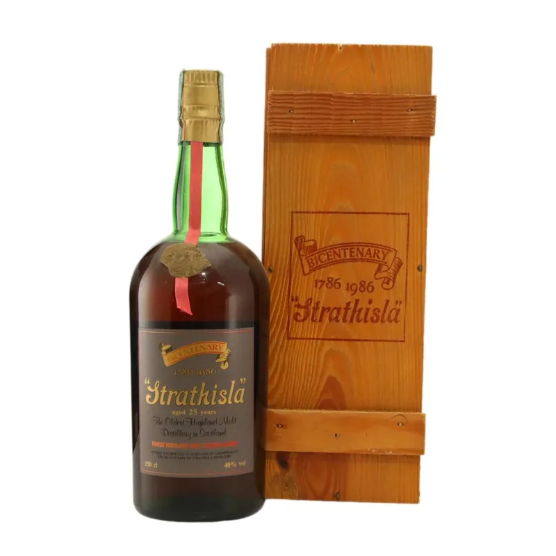 Strathisla – Bicentenary 25 Year Old 1.5-Litre