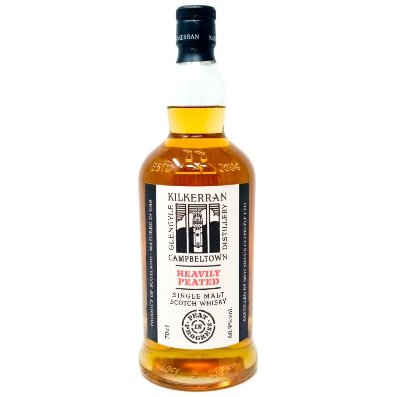 Kilkerran Heavily Peated Batch #2