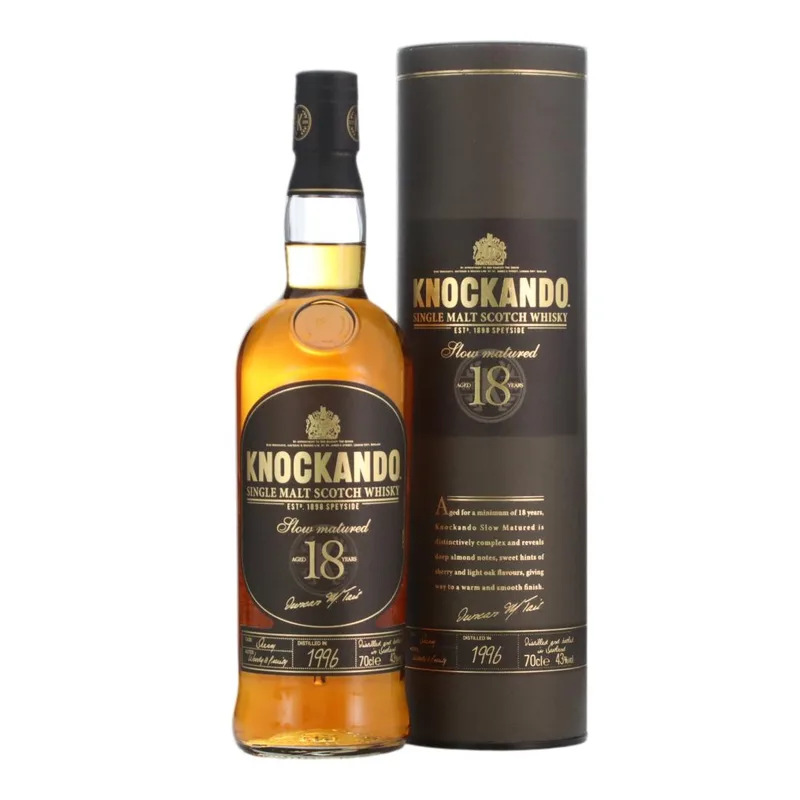 Knockando – 1996 18 Year Old