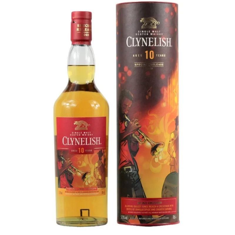 Clynelish – 10 Year Old Special Release 2023 The Jazz Crescendo