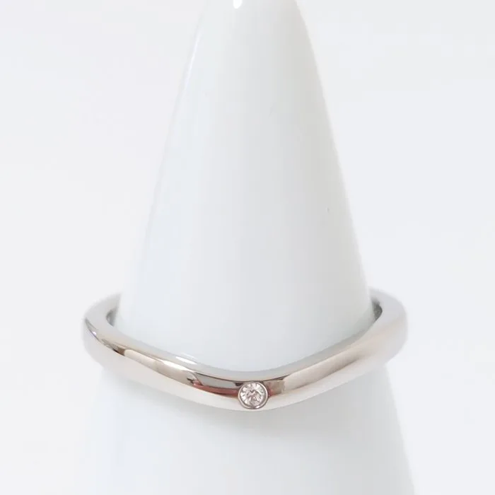 Cartier - Ring - Ballerine Curved Platinum