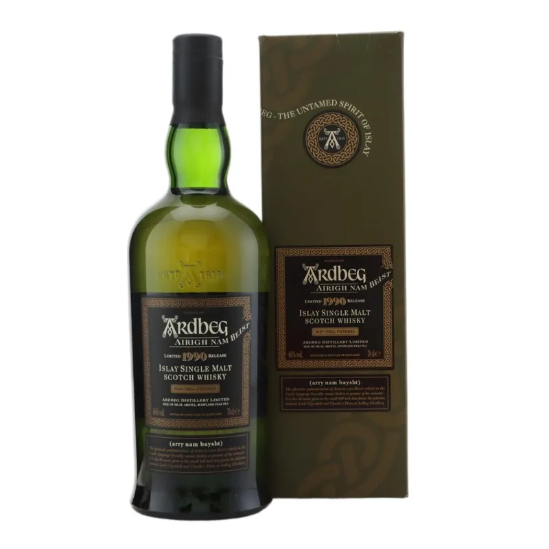 Ardbeg – 1990 Airigh Nam Beist (70cl, 46.00%)