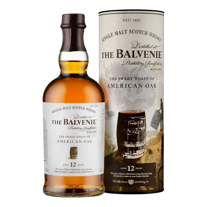 Balvenie 12 Year The Sweet Toast of American Oak