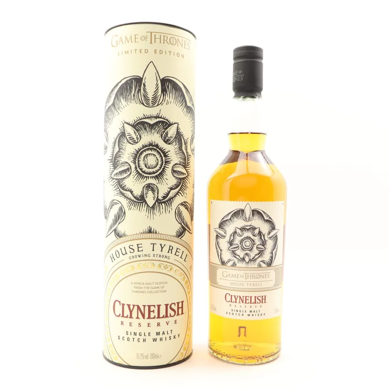 Clynelish – Reserve Game Of Thrones ‘House Tyrell' (70cl, 51.2%)